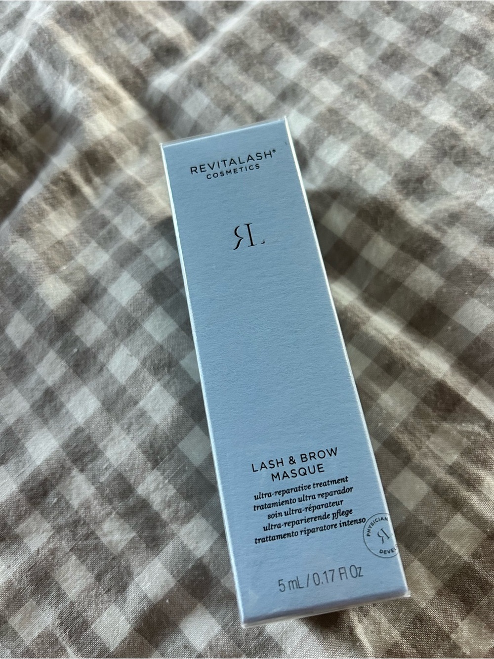 NIB Revitalash Brow & Eyelash Mask